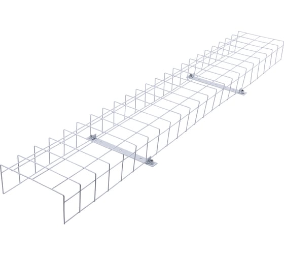 Защитная решетка для светильников TDM СПОРТ, сварная, 1300х200х70 мм SQ0338-0304 1