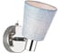 Поворотный светильник HIPER 1хE14х40Вт CHROME/BLUE H113-1 1