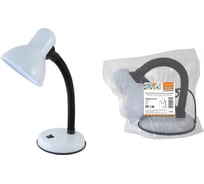 Настольный светильник TDM ELECTRIC на основании 40Вт, E27, белый, мягкая упаковка, Народный SQ0337-0121