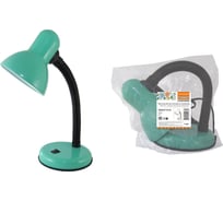 Настольный светильник на основании TDM ELECTRIC 40Вт, E27, зеленый, мягкая упаковка, Народный SQ0337-0124