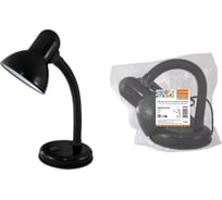 Настольный светильник на основании TDM ELECTRIC 40Вт, E27, черный, мягкая упаковка, Народный SQ0337-0122