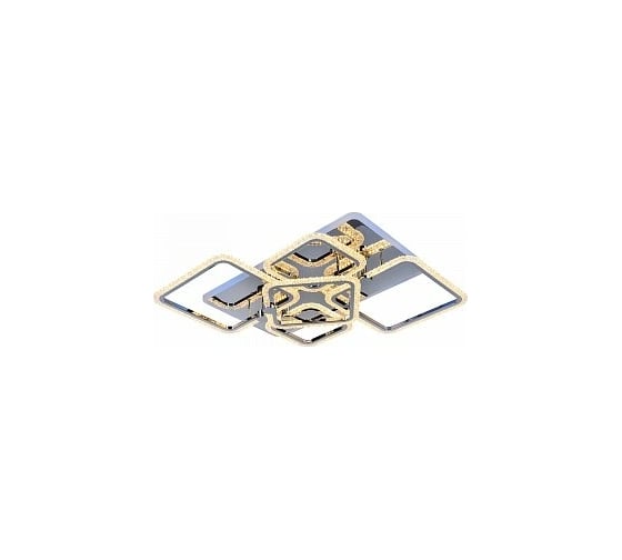 Светодиодная люстра Profit Light 8011/4+1 CHR 1
