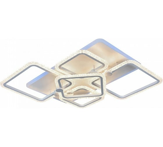 Светодиодная люстра Profit Light 8011/4+1 WHT 1