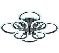 Светодиодная люстра Profit Light 8076/4+4 PBK