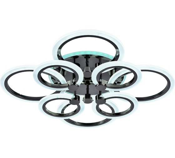 Светодиодная люстра Profit Light 8076/4+4 PBK