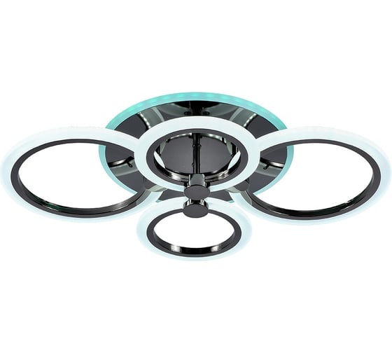 Светодиодная люстра Profit Light 8076/4 PBK 1