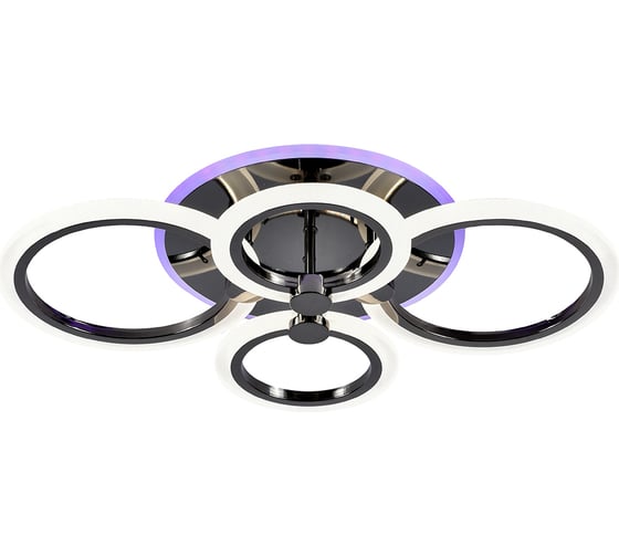 Светодиодная люстра Profit Light 8076/4 PBK