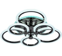 Светодиодная люстра Profit Light 8076/3+3 PBK