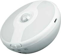 Светодиодный светильник Jazzway TS8-L12-Accu 26SMD литиевый аккумулятор 500мА.ч датчик движения и освещенности IP20 5037618