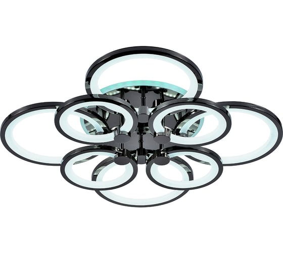 Светодиодная люстра Profit Light 8077/4+4 PBK 1