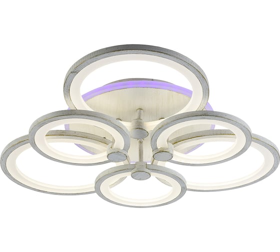 Светодиодная люстра Profit Light 8077/3+3 PGD
