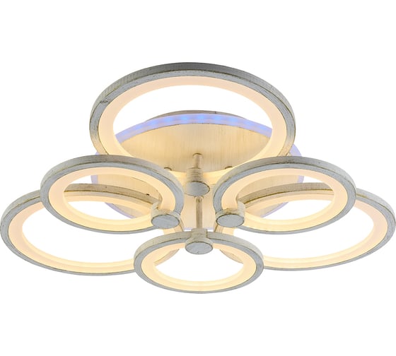 Светодиодная люстра Profit Light 8077/3+3 PGD