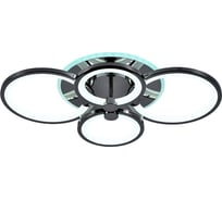 Светодиодная люстра Profit Light 8077/4 PBK