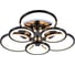 Светодиодная люстра Profit Light 8077/3+3 PBK 2