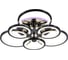 Светодиодная люстра Profit Light 8077/3+3 PBK 3