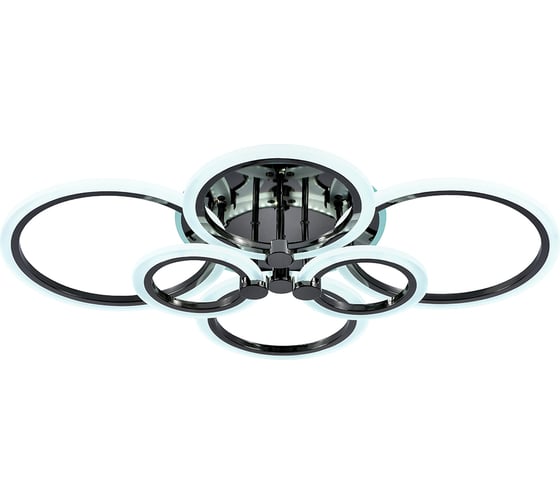 Светодиодная люстра Profit Light 8076/6 PBK 1