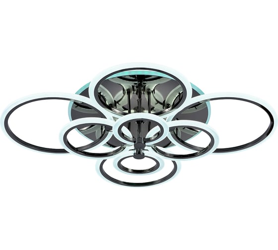 Светодиодная люстра Profit Light 8076/8 PBK 1