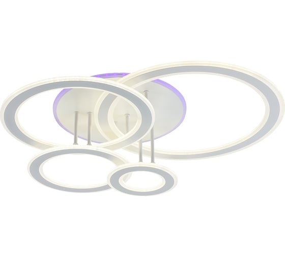 Светодиодная люстра Profit Light 8881/4С WHT 1