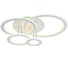 Светодиодная люстра Profit Light 8881/4С WHT 2
