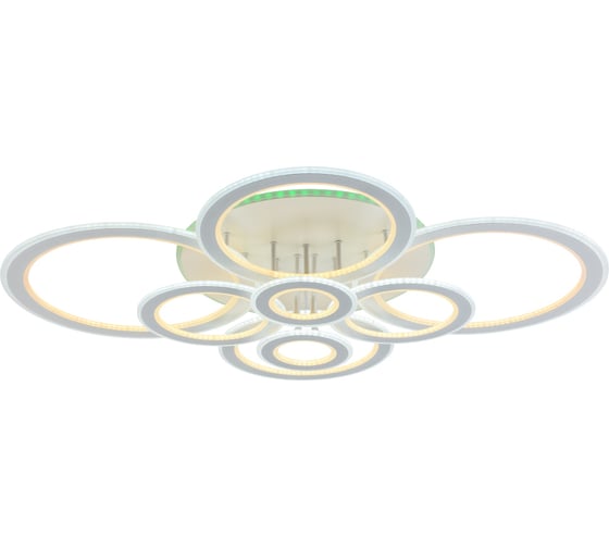 Светодиодная люстра Profit Light 8881/8 WHT 1