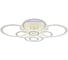 Светодиодная люстра Profit Light 8881/8 WHT 2
