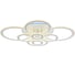 Светодиодная люстра Profit Light 8881/8 WHT 3