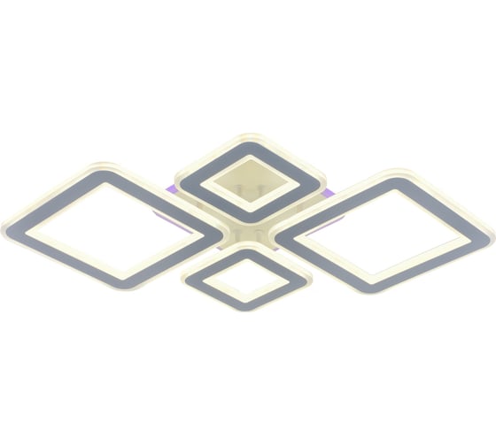 Светодиодная люстра Profit Light 8882/2+2 WHT 1