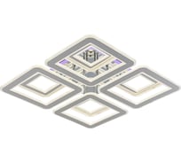 Светодиодная люстра Profit Light 8882/4+4D CHR