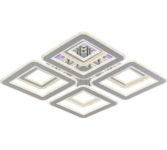 Светодиодная люстра Profit Light 8882/4+4D CHR 1