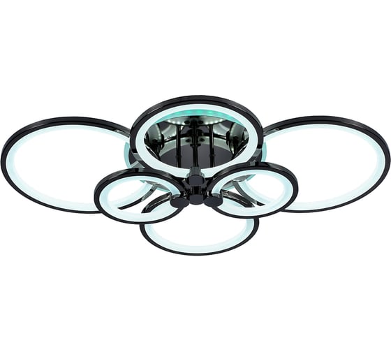 Светодиодная люстра Profit Light 8077/6 PBK 1