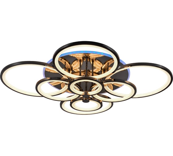 Светодиодная люстра Profit Light 8077/8 PBK 1