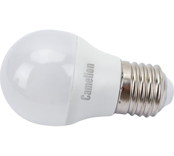 Светодиодная лампа Camelion LED7-G45-D/845/E27 7Вт 220В ПРОМО 3 14713