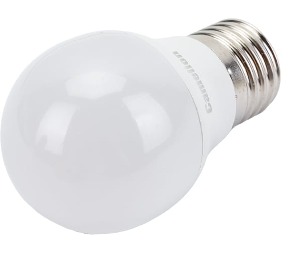 Светодиодная лампа Camelion LED7-G45-D/845/E27 7Вт 220В ПРОМО 3 14713