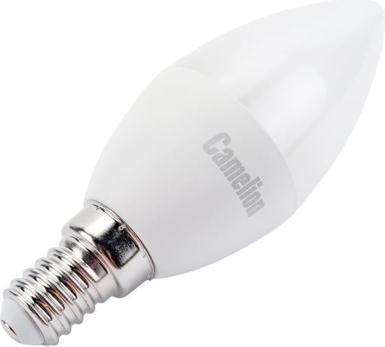 Светодиодная лампа Camelion LED7-C35-3/845/E14 7Вт 220В ПРОМО 3 14712