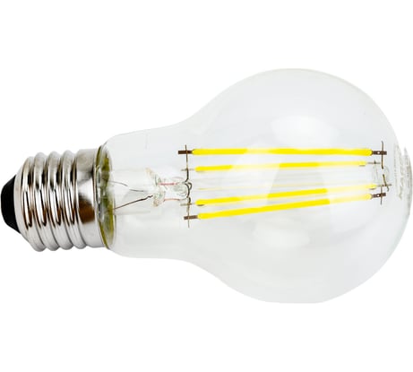 Светодиодная филаментная лампа Osram LSCLA75 6W/865 230VFILCL E27 10x1 4058075687721