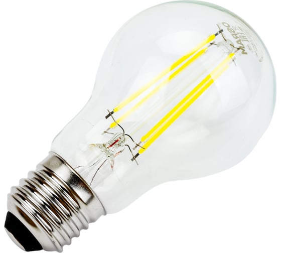 Светодиодная филаментная лампа Osram LSCLA75 6W/865 230VFILCL E27 10x1 4058075687721