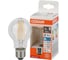 Светодиодная филаментная лампа Osram LSCLA75 6W/865 230VFILCL E27 10x1 4058075687721 1