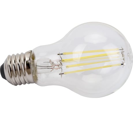 Светодиодная филаментная лампа Osram LSCLA100 7,5W/865 230V FILCL E27 10x1 4058075687752