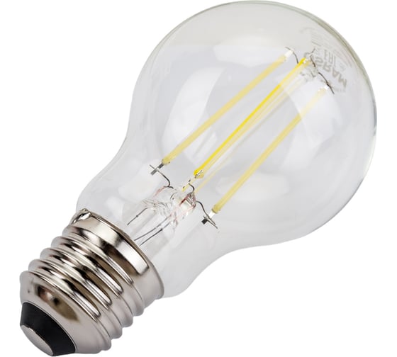 Светодиодная филаментная лампа Osram LSCLA100 7,5W/865 230V FILCL E27 10x1 4058075687752