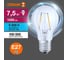 Светодиодная филаментная лампа Osram LSCLA100 7,5W/865 230V FILCL E27 10x1 4058075687752 3