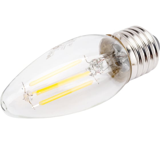 Светодиодная филаментная лампа LS CLB40 4W/840 230V FILCL E27 10x1 Osram 4058075687844 1