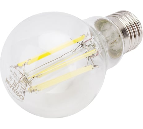 Светодиодная филаментная лампа Osram LSCLA150 11W/865 230V FILCL E27 10x1 4058075687783