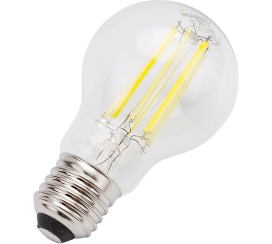Светодиодная филаментная лампа Osram LSCLA150 11W/865 230V FILCL E27 10x1 4058075687783