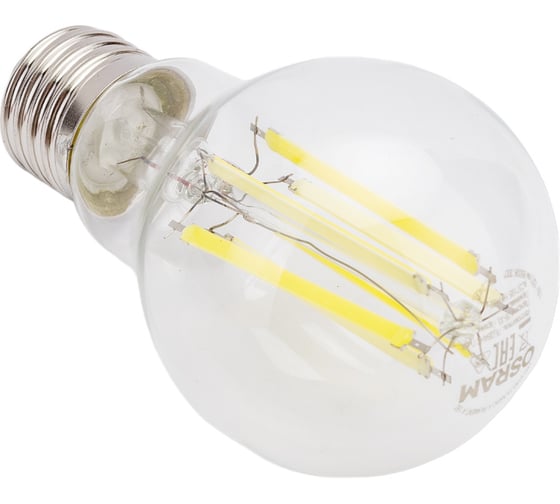 Светодиодная филаментная лампа Osram LSCLA150 11W/865 230V FILCL E27 10x1 4058075687783