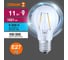 Светодиодная филаментная лампа Osram LSCLA150 11W/865 230V FILCL E27 10x1 4058075687783 3