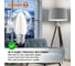 Светодиодная филаментная лампа Osram LSCLB75 6W/840 230VFILCL E27 10x1 4058075687912 7