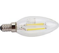 Светодиодная филаментная лампа Osram LSCLB60 5W/865 230V FILCL E14 10x1 4058075687974