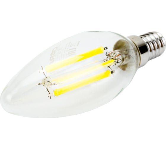 Светодиодная филаментная лампа Osram LSCLB75 6W/865 230V FILCL E14 10x1 4058075688001