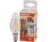 Светодиодная филаментная лампа Osram LSCLB75 6W/865 230V FILCL E14 10x1 4058075688001 1