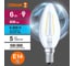 Светодиодная филаментная лампа Osram LSCLB75 6W/865 230V FILCL E14 10x1 4058075688001 3